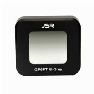 JSR Gradient Color Lente Tapa del filtro para Gopro 6 5 Sport Cámara Original Impermeable Caso