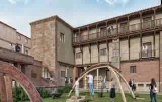 ie university unveils creative campus in segovias historic palacio de los condes de mansilla spain 2