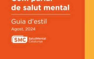 Portada Com parlar de salut mental