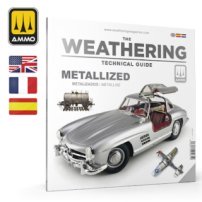 the weathering technical guide 01 metallized english castellano francais